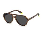 Polaroid Pld8046s086m9 Sunglasses Guld Man