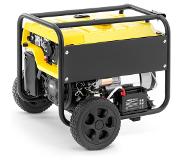 MSW Generator Bensin - 2700 W - 230VAC / 12VDC - Tank 18 L - manuell start/elektrisk