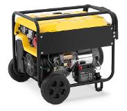 MSW Bensingeneratorsats - 5500 W - 400VAC / 230VAC / 12VDC - Tank 28 l - manuell start/elektrisk
