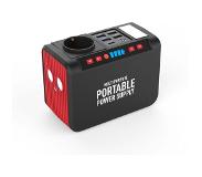 MSW Powerstation - 4 x USB - Snabbladdning 18 W - 1 x USB C - 1 x DC - AC 100–240 V, 120 W