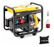 MSW Dieselgenerator - 1830 / 5500 W - 12,5 L - 240/400 V - Portabel - AVR - Euro 5
