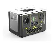 MSW Powerstation - 4 x USB - Snabbladdning 18 W - 2 x USB C - 2 x DC - AC 100 - 240 V, 480 W