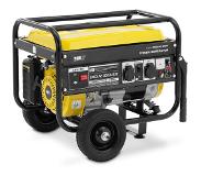 MSW Bensingenerator - 2200 W - 230 V AC / 12 V DC - Manuell start/elektrisk