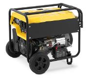 MSW Generator Bensin - 4400 W - 230VAC / 12VDC - Tank 28 L - manuell start/elektrisk