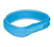 Trixie Band Flash Usb Collar Orange 70 cm