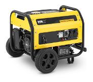 MSW Generator Bensin - 2700 W - 230VAC / 12VDC - Tank 15 L - manuell start/elektrisk
