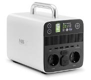 MSW Portabel powerstation - 512 Wh - Upp till 1,4 kW - 100–240 V - Med växelriktare