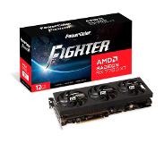 PowerColor Radeon RX 7700 XT Fighter OC - 12GB GDDR6 RAM - Grafikkort