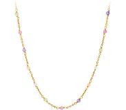 Pernille Corydon Rainbow Necklace 40-45 cm