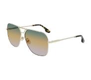 Victoria Beckham 217s Sunglasses Guld Medium Yellow Man