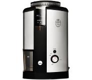 Wilfa Nymalt Kaffekvarn Wscg-2 Silver - Kaffekvarnar Svart
