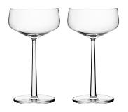 Iittala Essence Cocktail 31 Cl 2-pack - Champagneglas Glas Klar