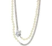 GUESS Ubn81019 Necklace Silver Man