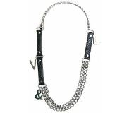 Victorio & Lucchino Vj0103co Necklace Svart Man