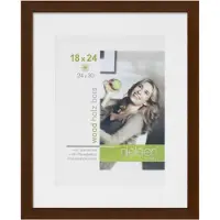 Nielsen 8988009 Växelram akryl Pappersformat: 24 x 30 cm Brun
