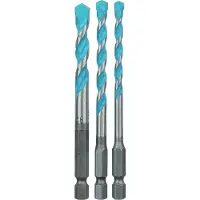 Bosch Borrsats ; 5/6/8 mm; 3 st.