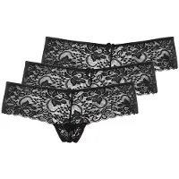 LASCANA String svart