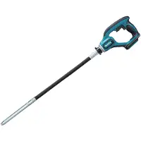 Makita Djupgående cementvibrator DVR350Z; 18 V (Utan batteri och laddare)