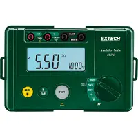 Extech MG310 Isolationsprovare 250 V, 500 V, 1000 V 5.5 GΩ