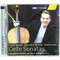 FIB-RMS-BE Bax/Bridge/Britten: Cello Sonatas