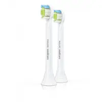 Philips DiamondClean - Kompakta soniska tandborsthuvuden - HX6072/07