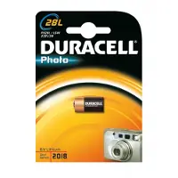 Duracell PX28 4SR44 Fotobatteri Litium 150 mAh 6 V 1 st