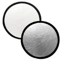 Lastolite Circular Reflector, Silver, Vit, 76,2 cm (30), 760 mm, 760 mm