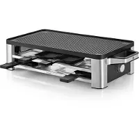 WMF LONO 04 1504 0011 - Raclette - 1,5 kW - Cromargan-matta