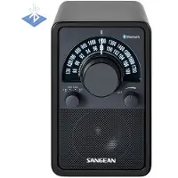 Sangean Bordsradio WR-15BT FM, AM Svart