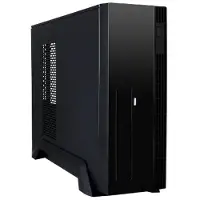 Chieftec UE-02B Mini-Tower Datorchassi Svart