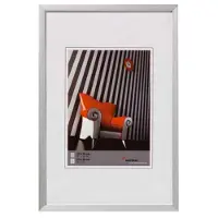 Walther design AJ030S Växelram akryl Pappersformat: 20 x 30 cm (B x H) 20 cm x 30 cm Silver