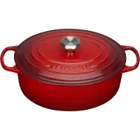 Le Creuset Signature Roaster Oval 31 Cm Kastrull