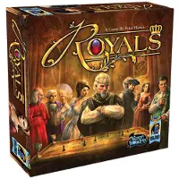 Arcane wonders Royals Brädspel