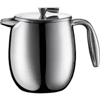 Bodum Columbia, Rostfritt stål, 4 koppar