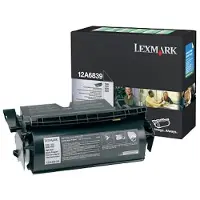 Lexmark toner 24B6720 original svart 20 000 sidor