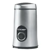 Cloer 7579 - Kaffekvarn - 150 W - matt rostfritt stål