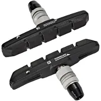 Shimano M70CT4 Cartridge Brake Shoes för BR-T610 svart 2022 Bromsklossar