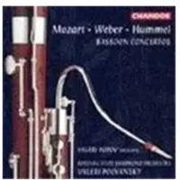 Chandos Mozart/Weber/Hummel: Basson Concertos