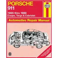 Porsche 911 (1965-1989) for Coupe, Targa & Cabriolet Repair Manual (USA)