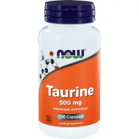 Now Taurin 500 mg