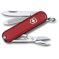 Victorinox Classic SD, red