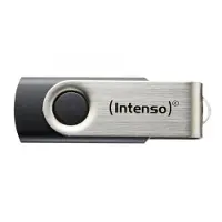 Intenso Basic Line - USB flash-enhet - 32 GB - USB 2.0 - Black silver