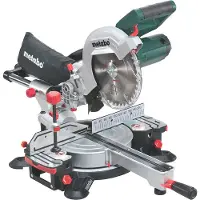 Metabo Kap/Gersåg KGS216M med arbetsbord
