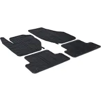 Autostyle Gummimattor lampliga for Volvo V40 2012 TDesign 4delad monteringsklammor