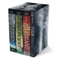 Divergent Series Set: Divergent, Insurgent, Allegiant, Four