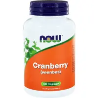Now , Cranberry Caps, 100 Veg Capsuler