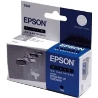 Epson T040 svart bläckpatron (original)