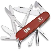 Victorinox Fisherman 1.4733.72 Schweizisk fickkniv Antal verktyg 18 Röd
