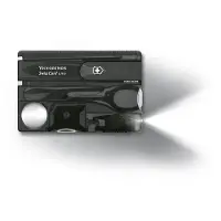 Victorinox SwissCard Lite Black Transparent