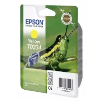 Epson T0334 gul bläckpatron (original)